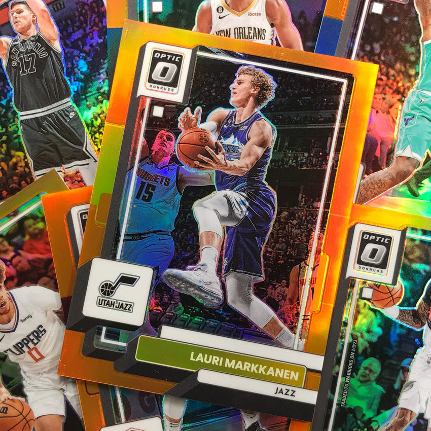 2022-23 Donruss Optic JAE CROWDER Orange /199 #113