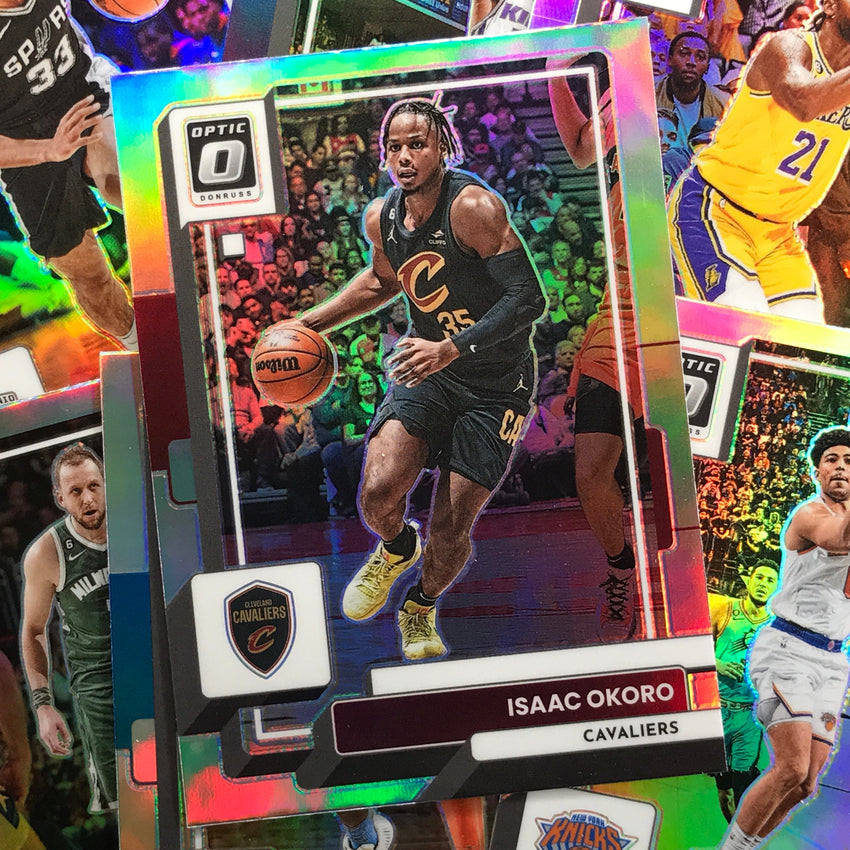 2022-23 Donruss Optic ALEC BURKS Holo Silver Prizm #104