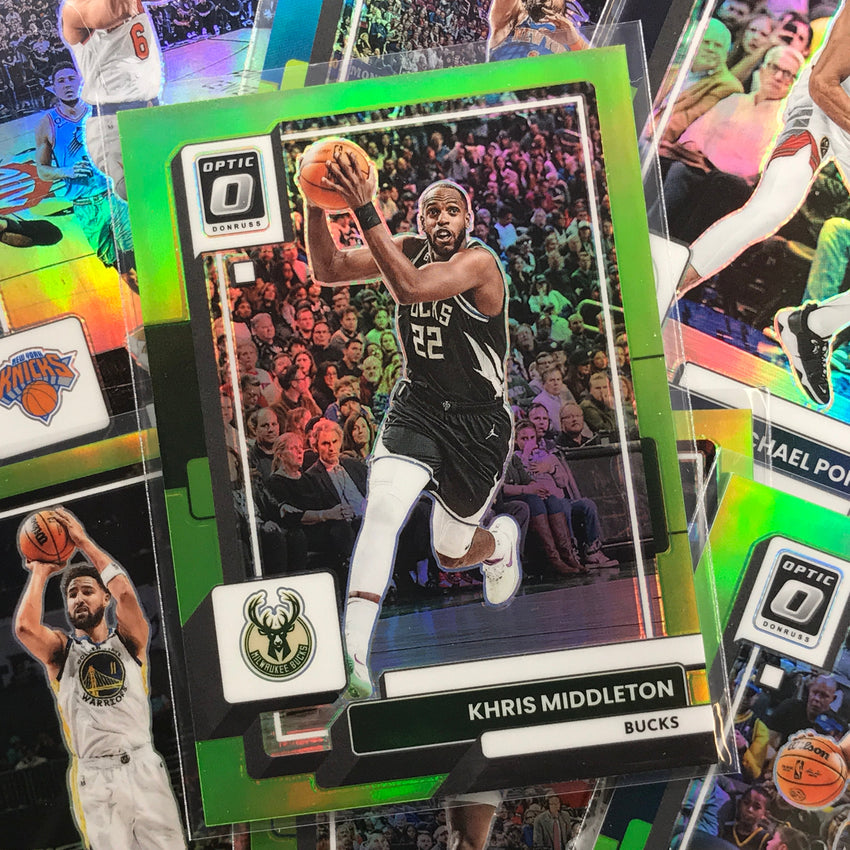 2022-23 Donruss Optic SETH CURRY Lime Green /149 #29