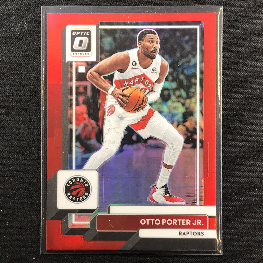 2022-23 Donruss Optic OTTO PORTER JR. Red /99 #6