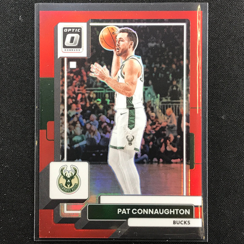 2022-23 Donruss Optic PAT CONNAUGHTON Red /99 #74
