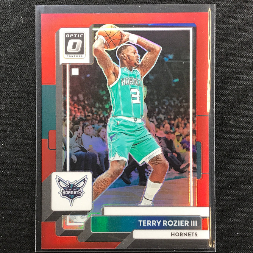 2022-23 Donruss Optic TERRY ROZIER III Red /99 #143