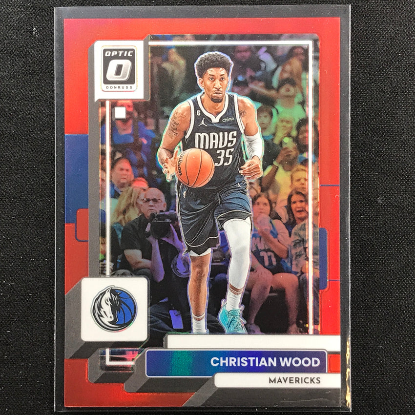 2022-23 Donruss Optic CHRISTIAN WOOD Red /99 #152
