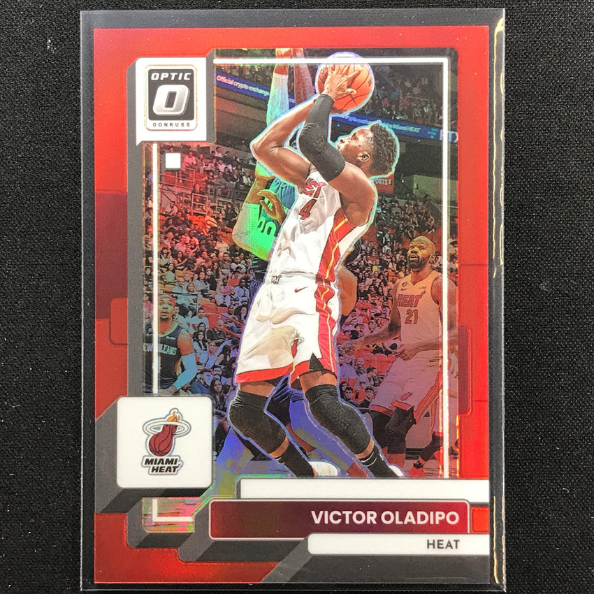2022-23 Donruss Optic VICTOR OLADIPO Red /99 #158