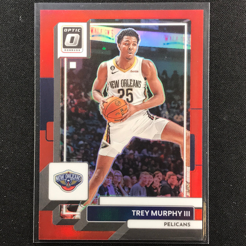 2022-23 Donruss Optic Trey Murphy Iii Red /99 No 178