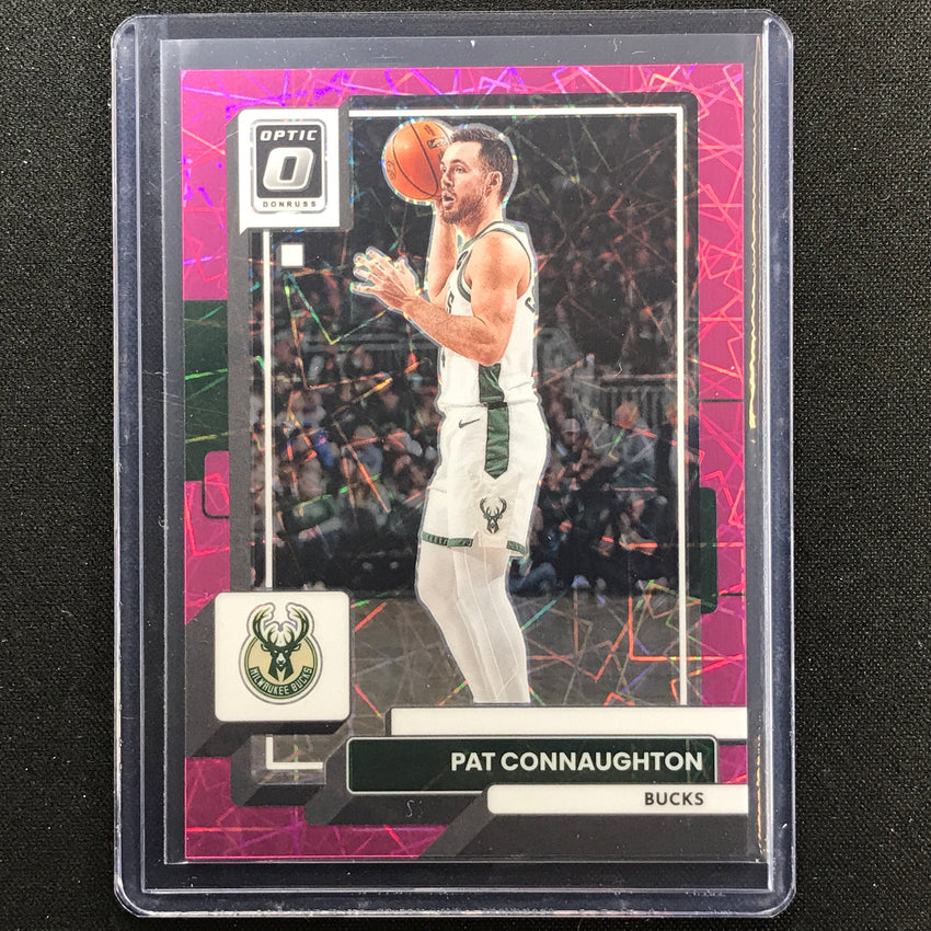 2022-23 Donruss Optic Pat Connaughton Pink Velocity 44/79