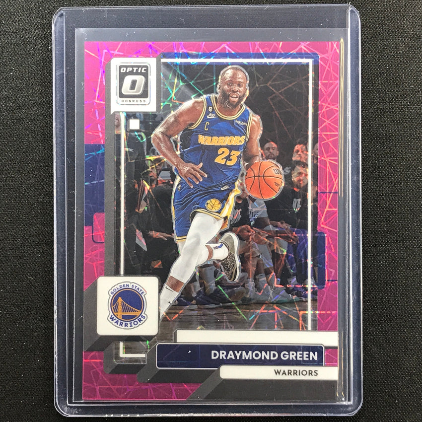 2022-23 Donruss Optic Draymond Green Pink Velocity 2/79