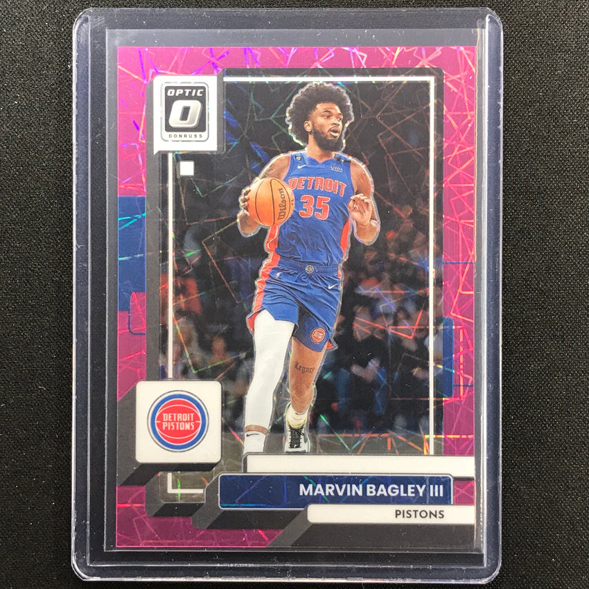 2022-23 Donruss Optic Marvin Bagley Iii Pink Velocity 55/79