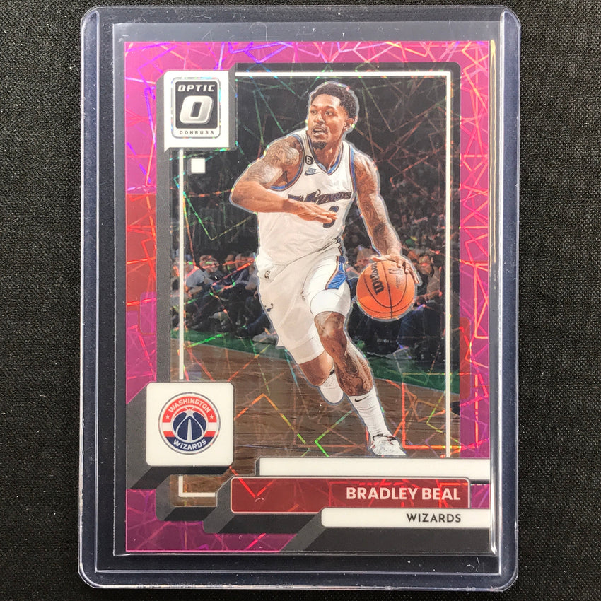 2022-23 Donruss Optic Bradley Beal Pink Velocity 62/79