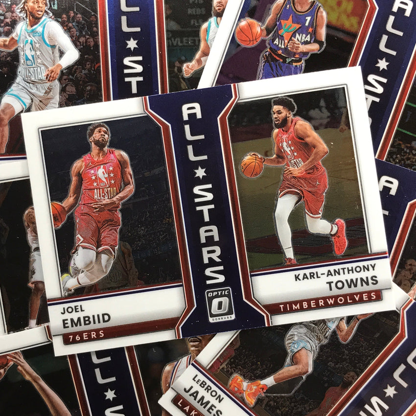 2022-23 Donruss Optic JIMMY BUTLER KLAY THOMPSON All-Stars Base #16
