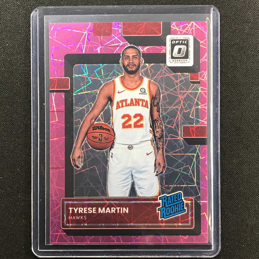 2022-23 Donruss Optic Tyrese Martin Rated Rookie Pink Velocity 13/79