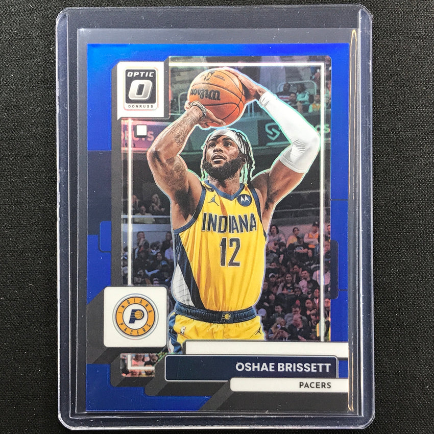 2022-23 Donruss Optic Oshae Brissett Blue 1/49