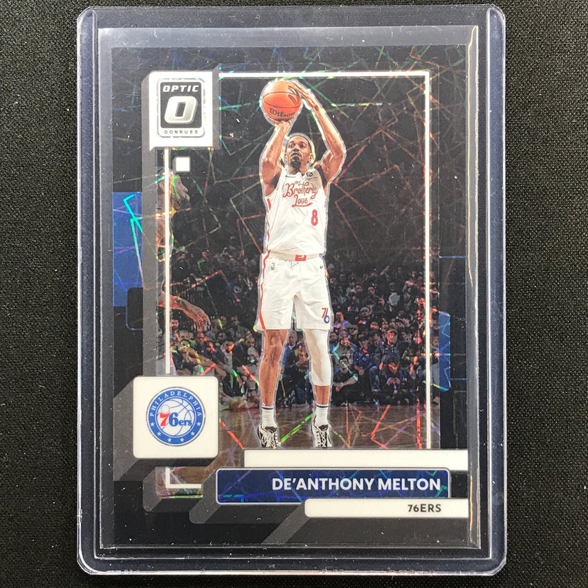 2022-23 Donruss Optic Deanthony Melton Black Velocity 1/39