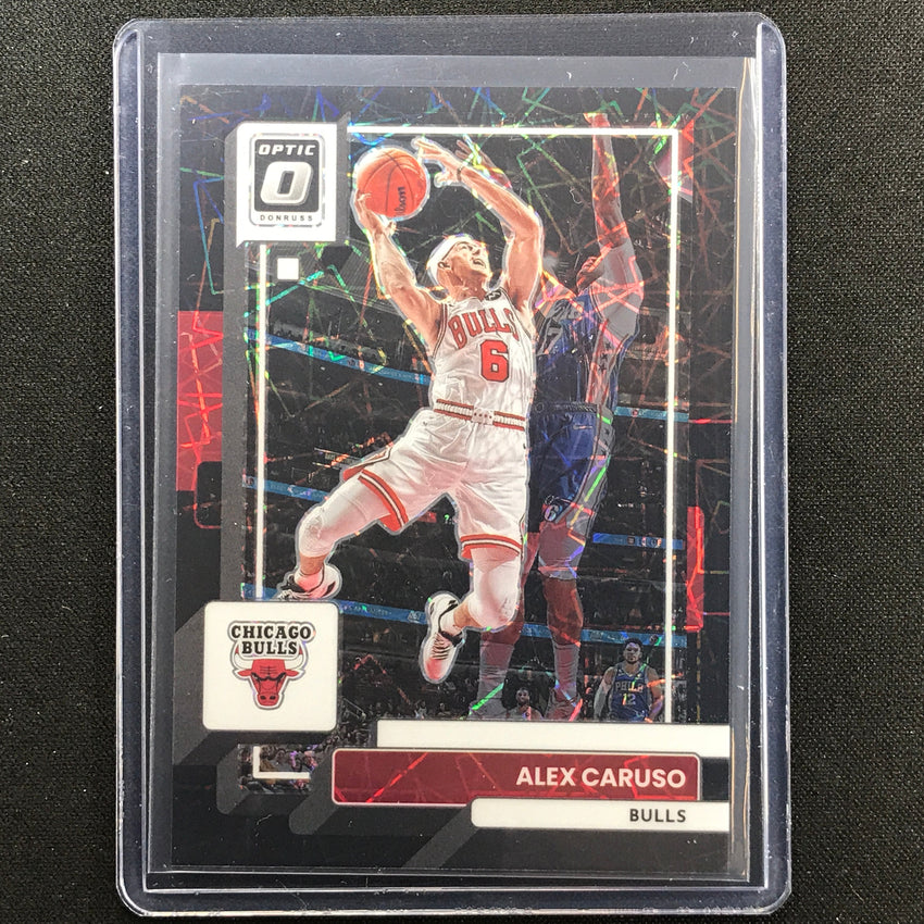 2022-23 Donruss Optic Alex Caruso Black Velocity 5/39