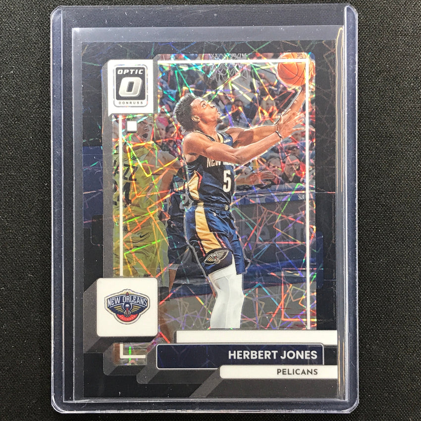 2022-23 Donruss Optic Herbert Jones Black Velocity 17/39