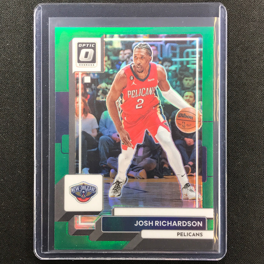2022-23 Donruss Optic Josh Richardson Green 1/5