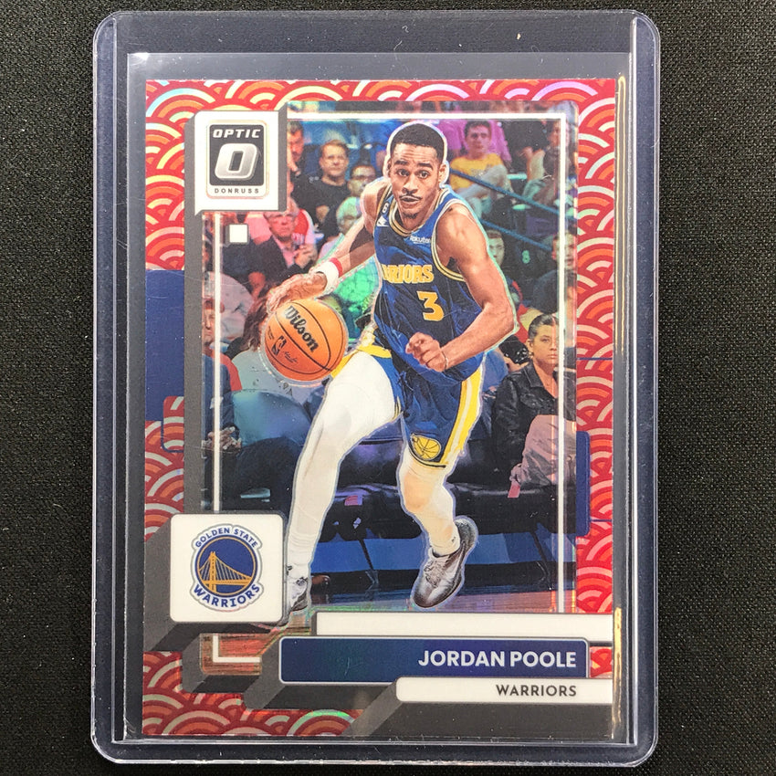 2022-23 Donruss Optic JORDAN POOLE Photon SSP #100