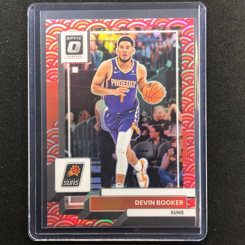 2022-23 Donruss Optic Devin Booker Photon Ssp No 134
