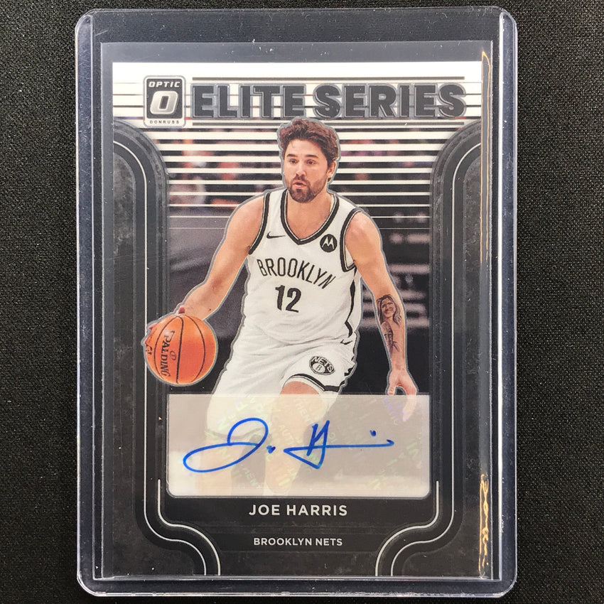 2022-23 Donruss Optic Joe Harris Elite Series Signatures Auto Base 45/99