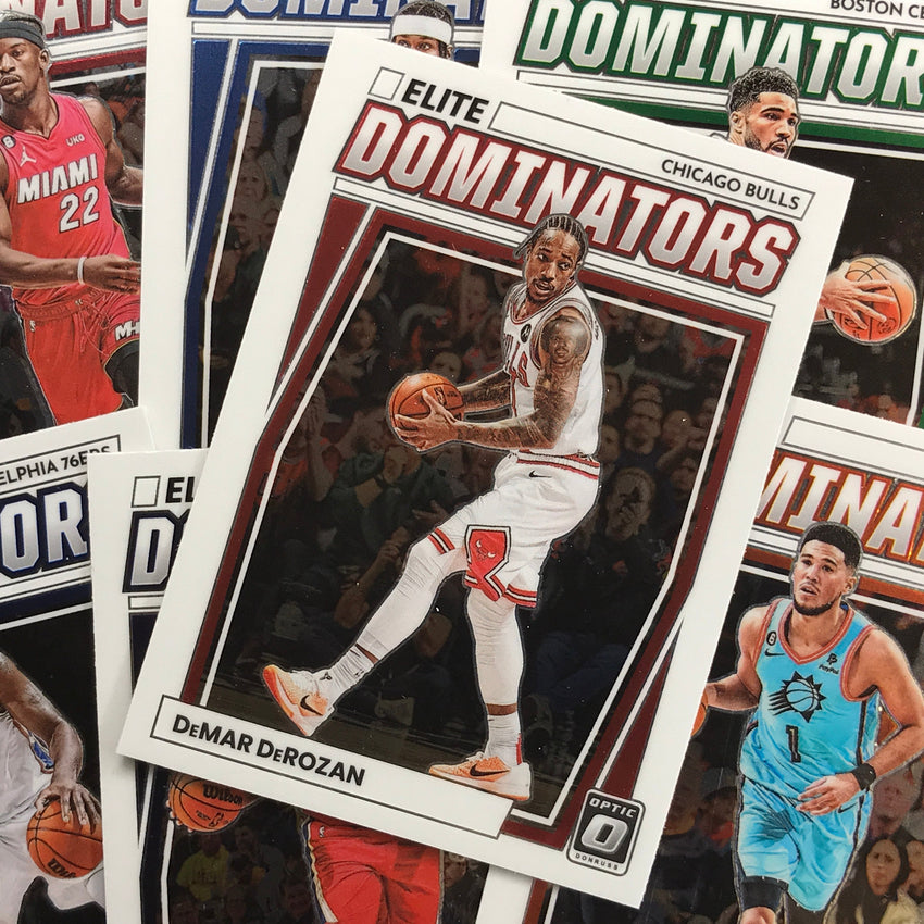 2022-23 Donruss Optic JAMES HARDEN Elite Dominators Base #2
