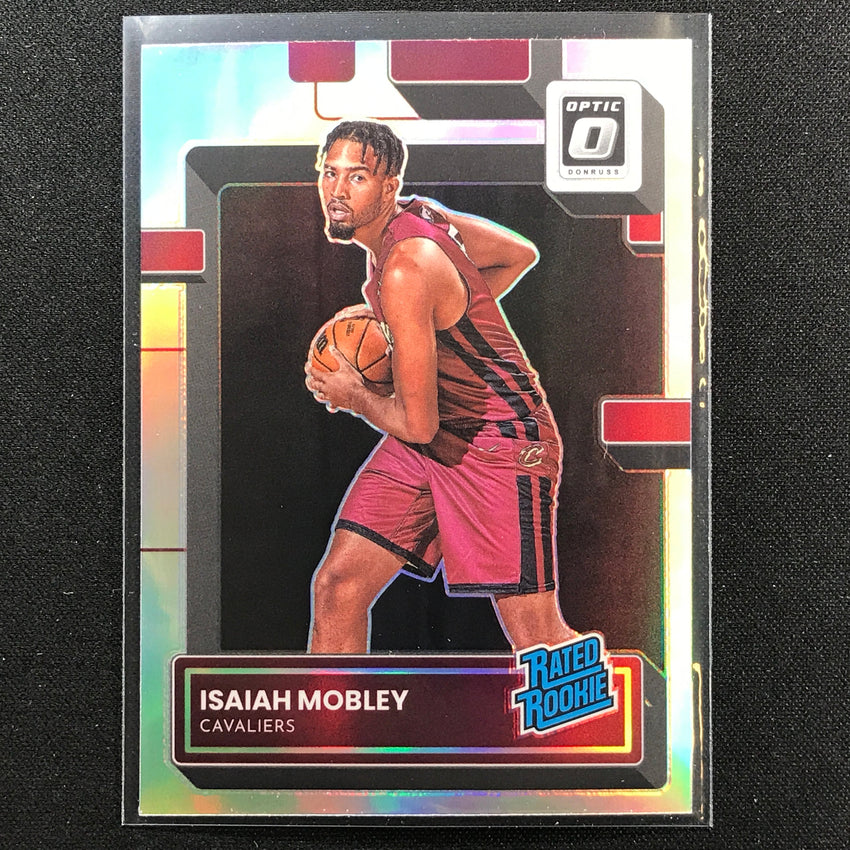 2022-23 Donruss Optic Isaiah Mobley Rated Rookie Holo Silver Prizm No 237