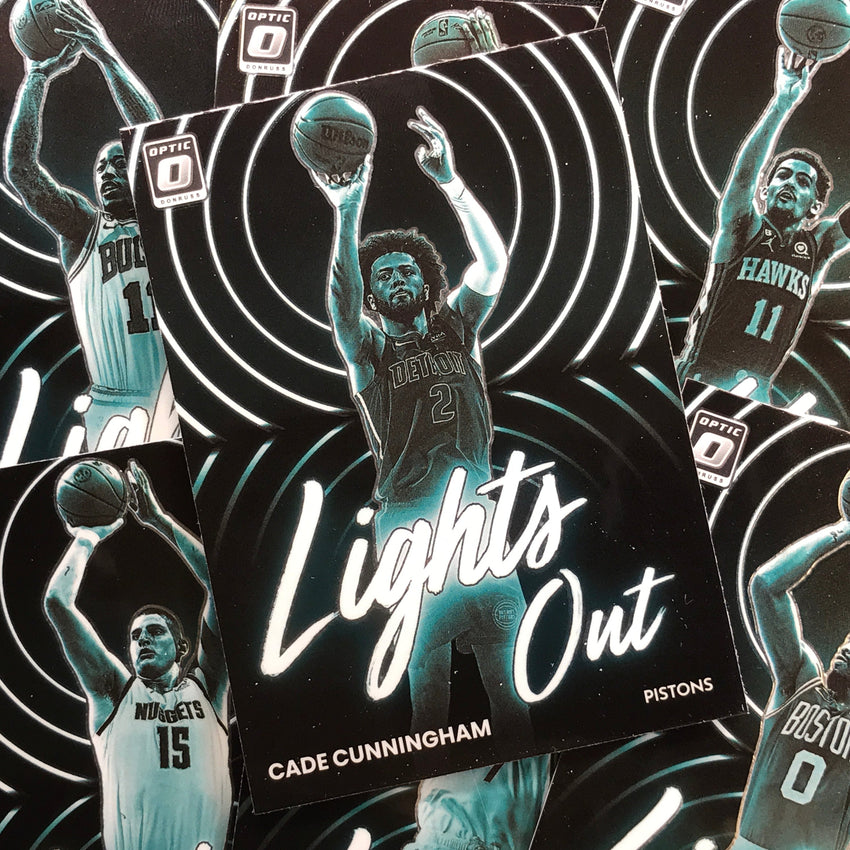 2022-23 Donruss Optic DEMAR DEROZAN Lights Out Base #15