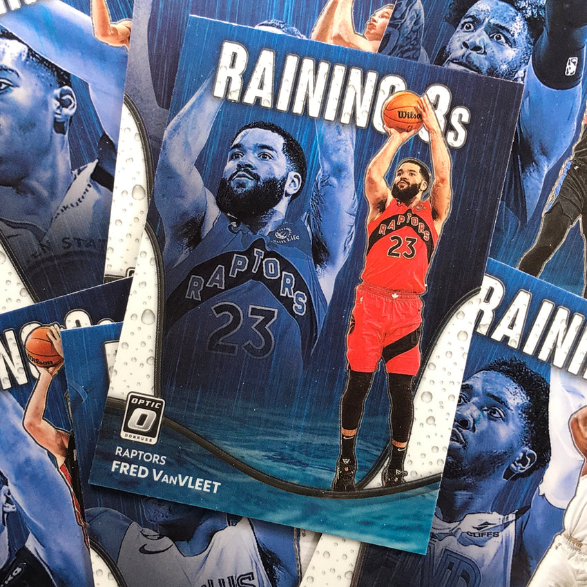 2022-23 Donruss Optic CHRIS MULLIN Raining 3s Base #20