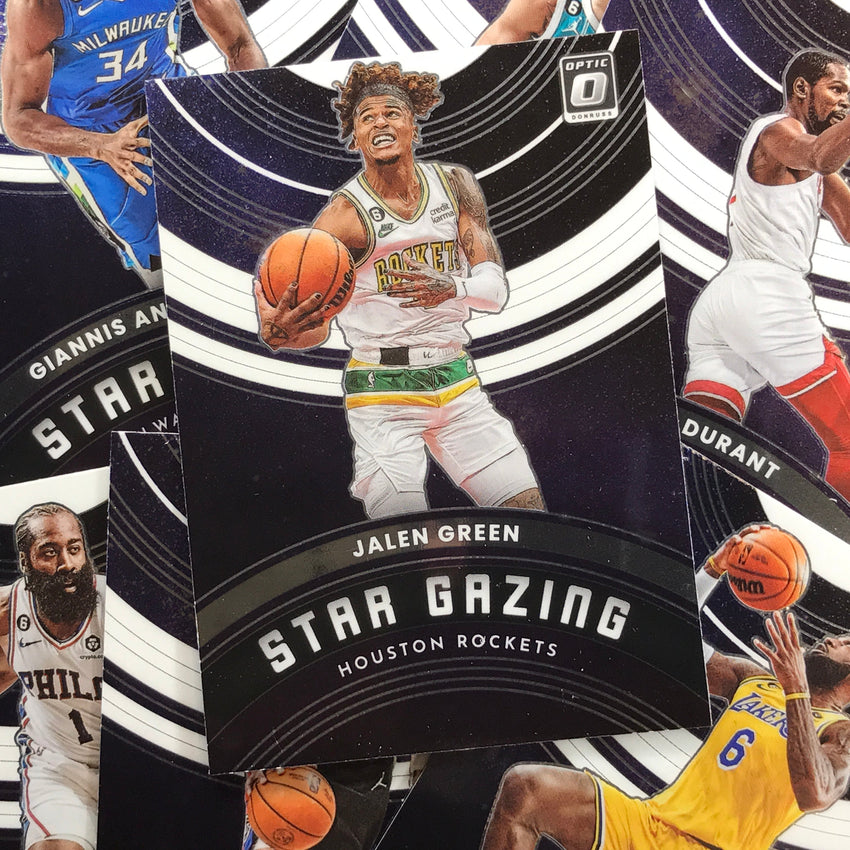 2022-23 Donruss Optic LUKA DONCIC Star Gazing Base #6