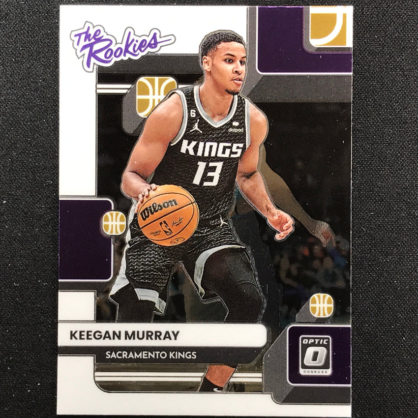 2022-23 Donruss Optic Keegan Murray The Rookies Base No 4