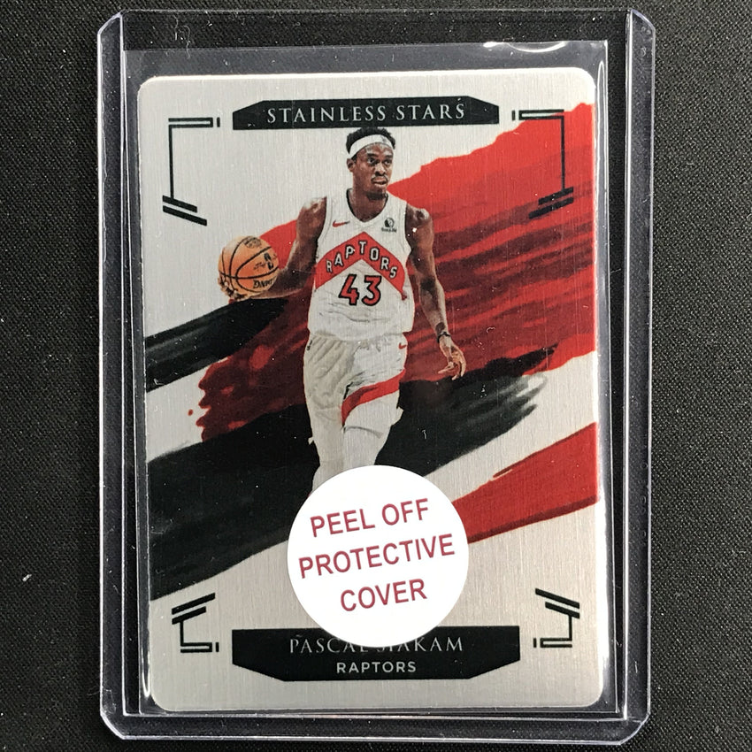 2020-21 Impeccable Pascal Siakam Stainless Stars Metal 86/99