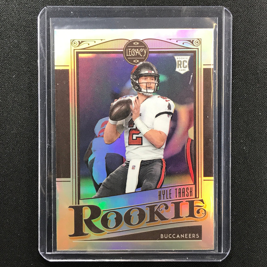 2021 Chronicles KYLE TRASK Legacy Update Rookie Silver Prizm #202