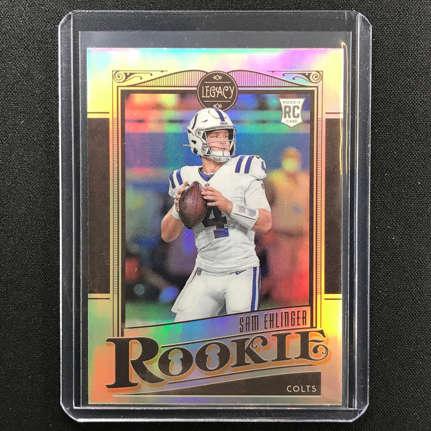 2021 Chronicles SAM EHLINGER Legacy Update Rookie Silver Prizm #203