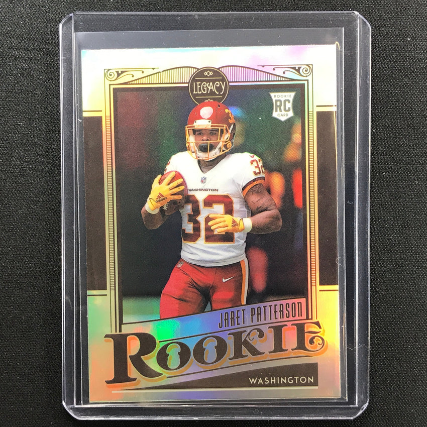 2021 Chronicles JARET PATTERSON Legacy Update Rookie Silver Prizm #213