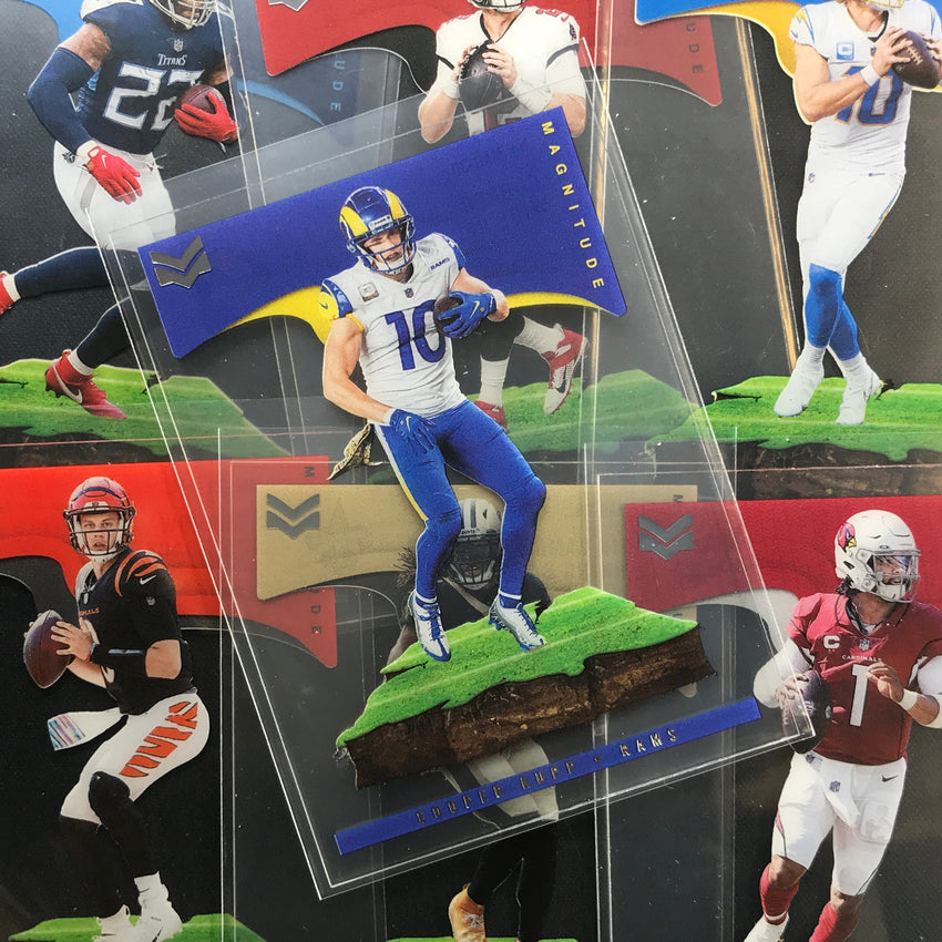 2021 Chronicles Aaron Rodgers Magnitude Base No 20