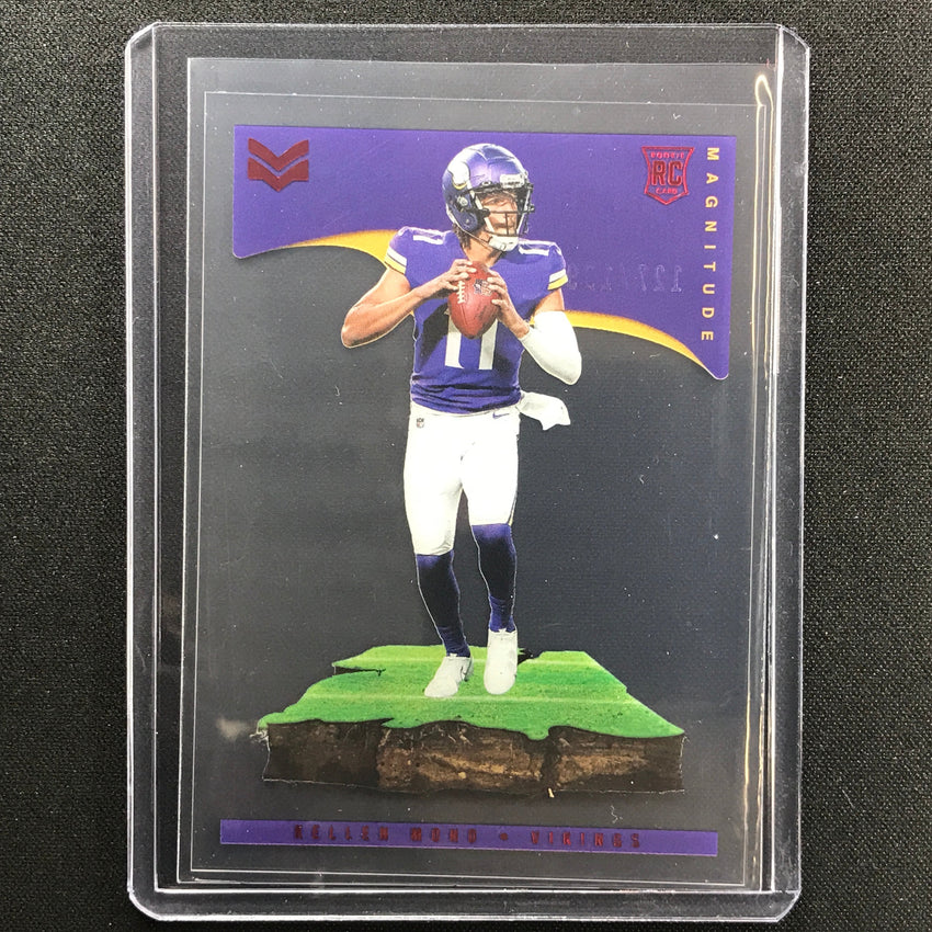 2021 Chronicles Kellen Mond Magnitude Rookie Red 127/199