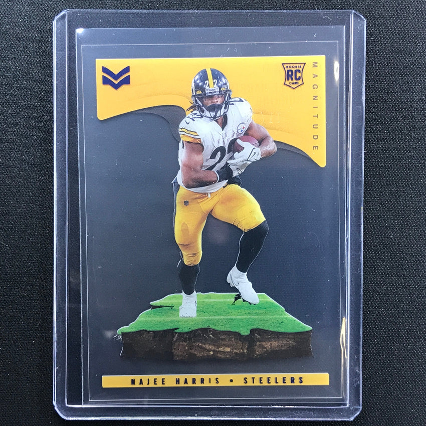 2021 Chronicles Najee Harris Magnitude Rookie Blue 11/99