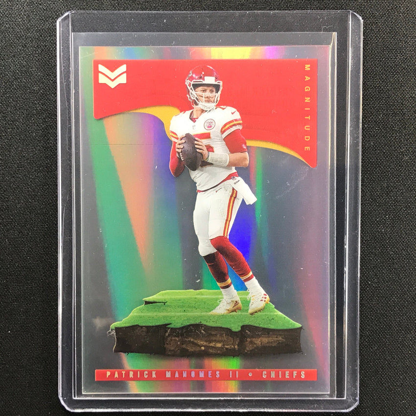 2021 Chronicles Patrick Mahomes Ii Magnitude Holo Silver 16/25