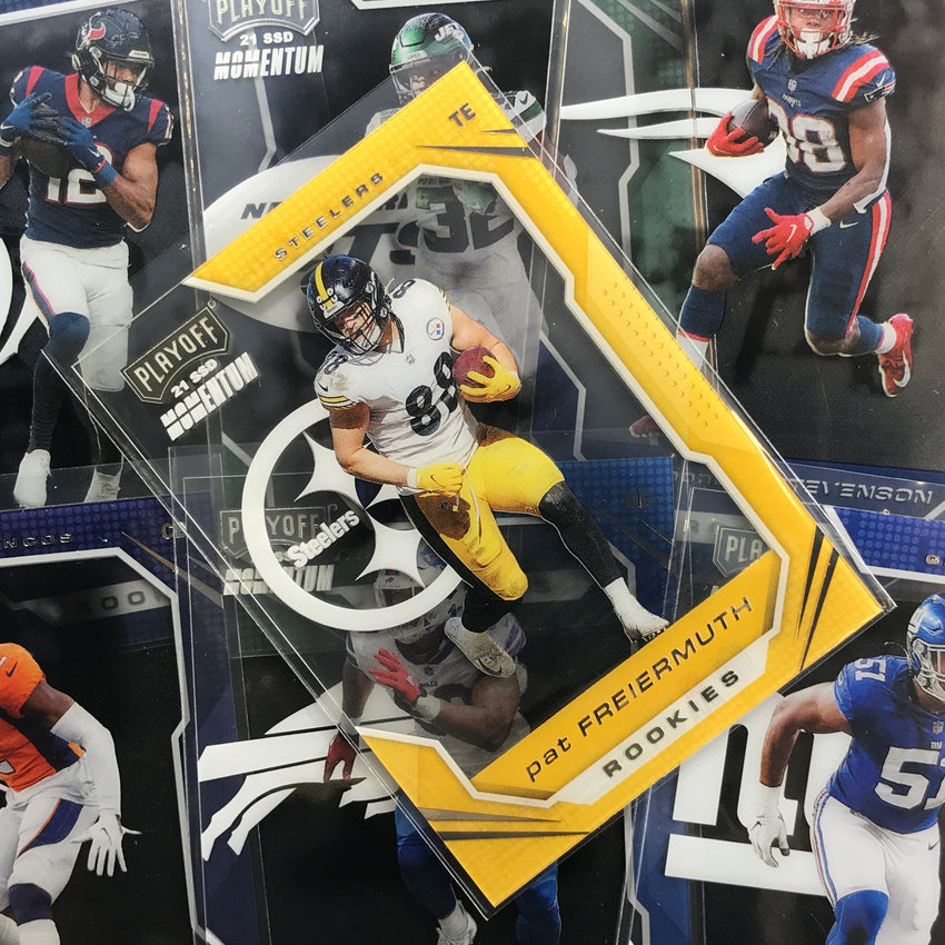 2021 Chronicles PAT FREIERMUTH Playoff Momentum Rookie Base #16