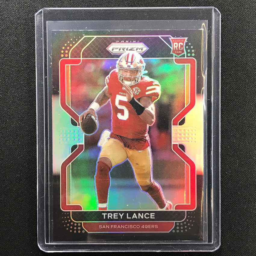 2021 Chronicles TREY LANCE Prizm Black Rookie Silver #4