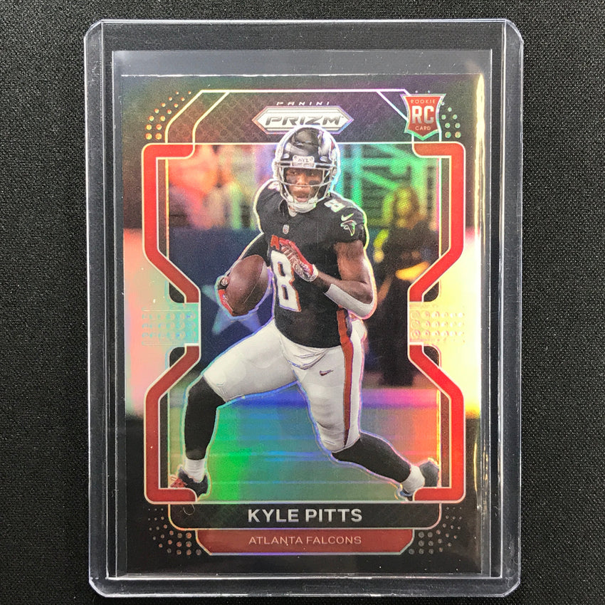 2021 Chronicles KYLE PITTS Prizm Black Rookie Silver #7