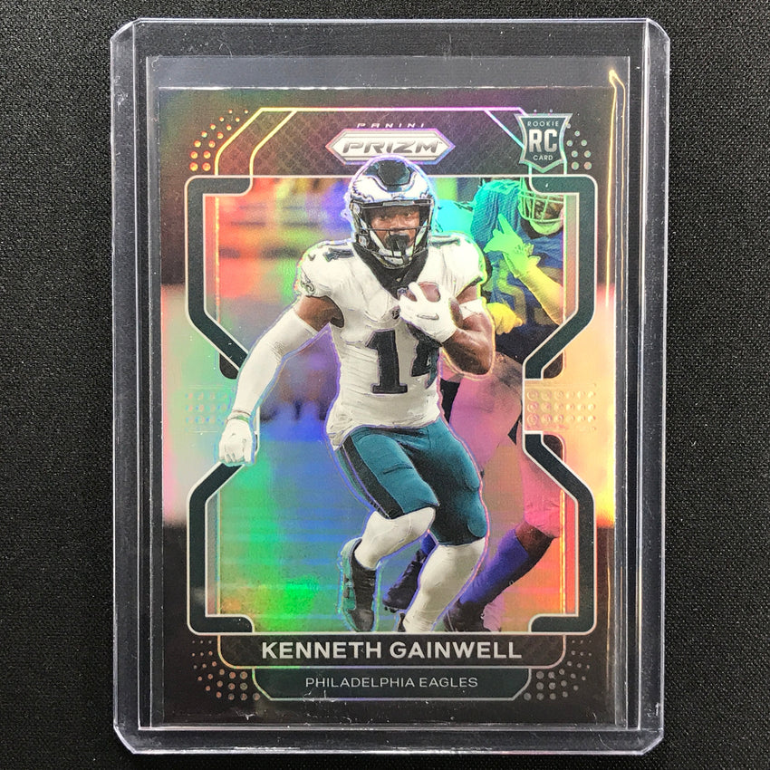 2021 Chronicles Kenneth Gainwell Prizm Black Rookie Silver No 14