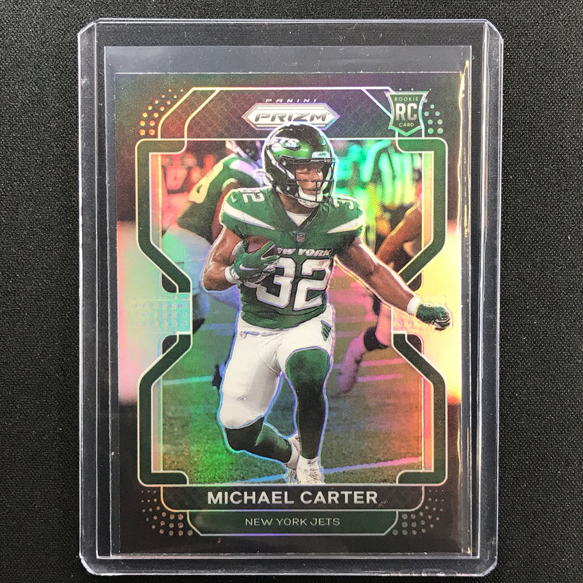 2021 Chronicles MICHAEL CARTER Prizm Black Rookie Silver #20