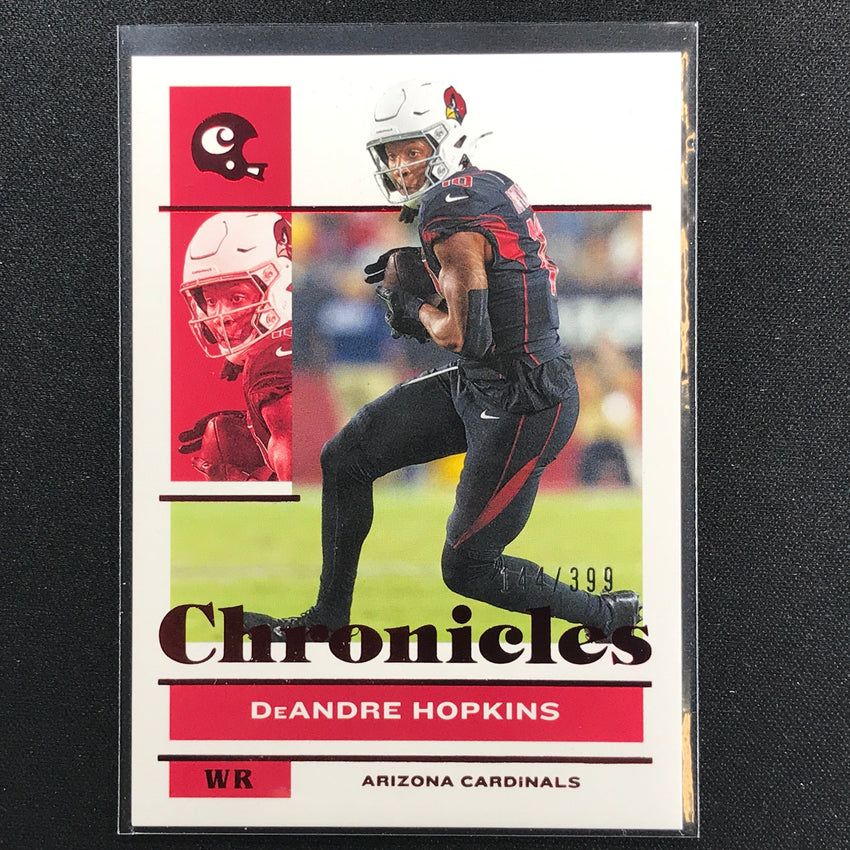 2021 Chronicles Deandre Hopkins Chronicles Base Set Red 144/399