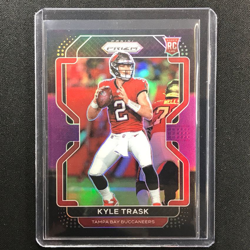 2021 Chronicles Kyle Trask Prizm Black Rookie Purple 29/199