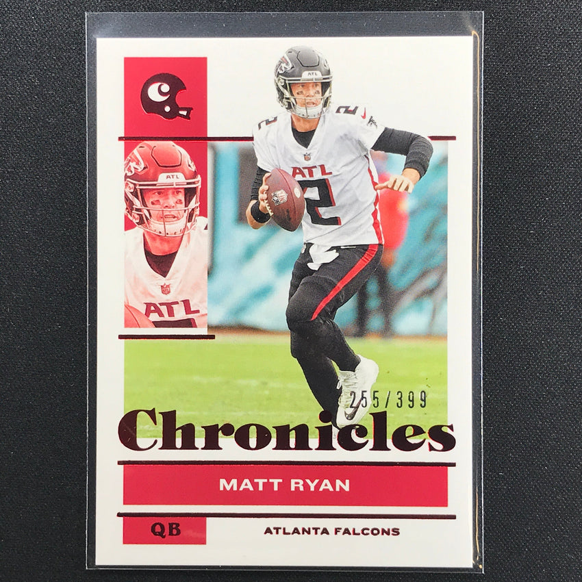 2021 Chronicles Matt Ryan Chronicles Base Set Red 255/399