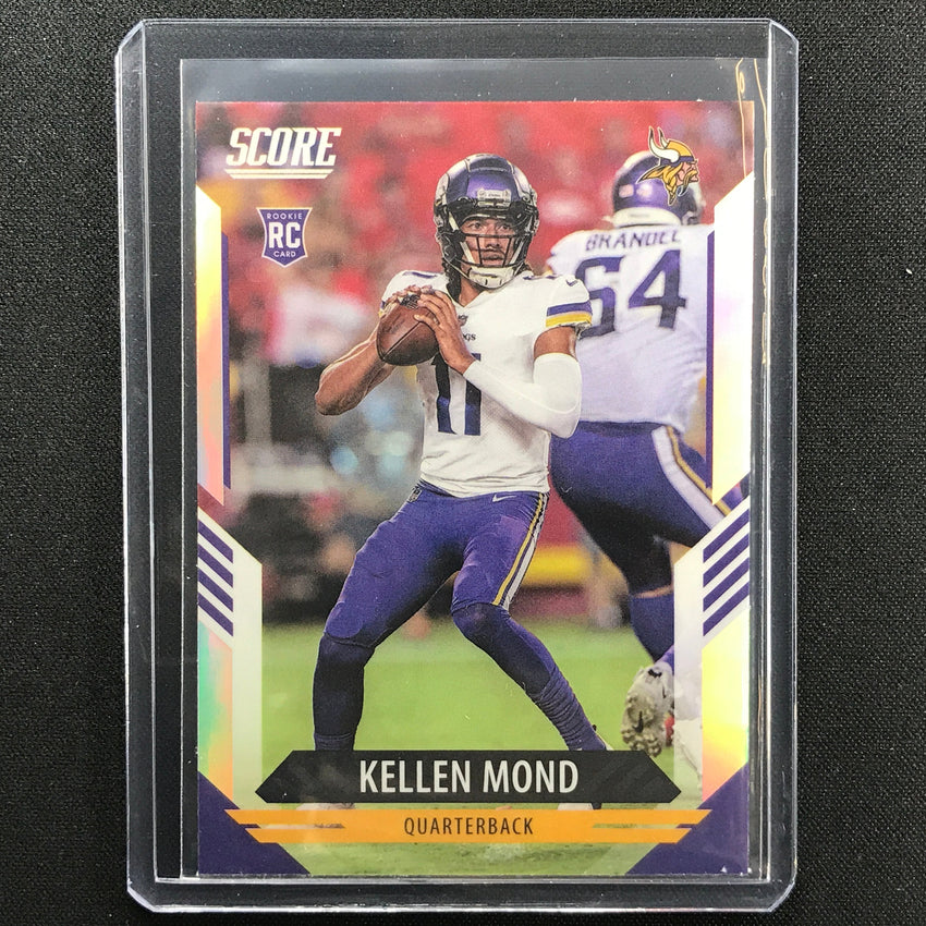 2021 Chronicles KELLEN MOND Score Update Rookie Silver Prizm #406
