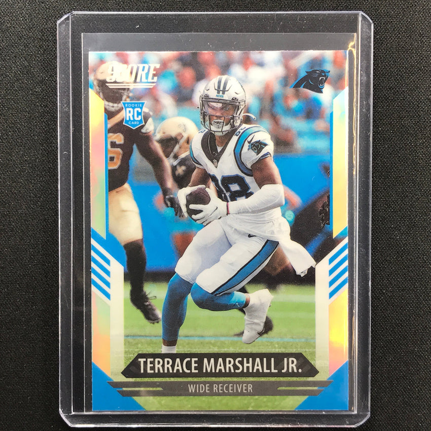 2021 Chronicles TERRACE MARSHALL JR. Score Update Rookie Silver Prizm #416