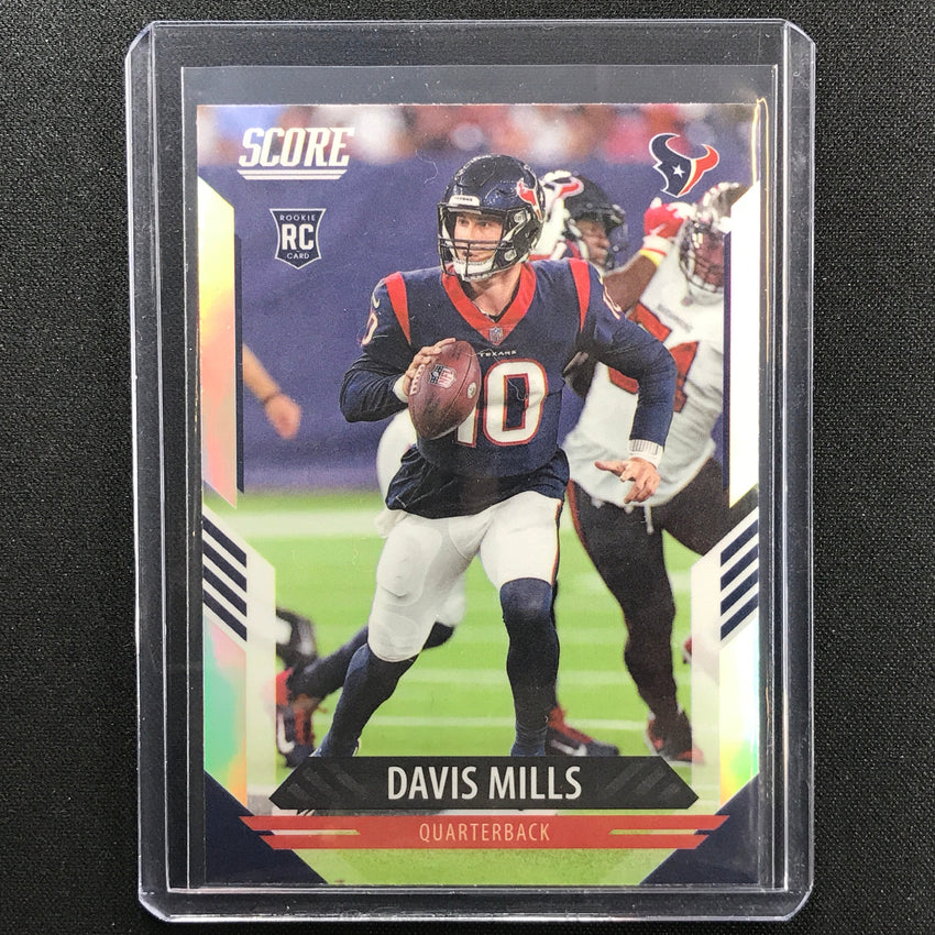 2021 Chronicles DAVIS MILLS Score Update Rookie Silver Prizm #418