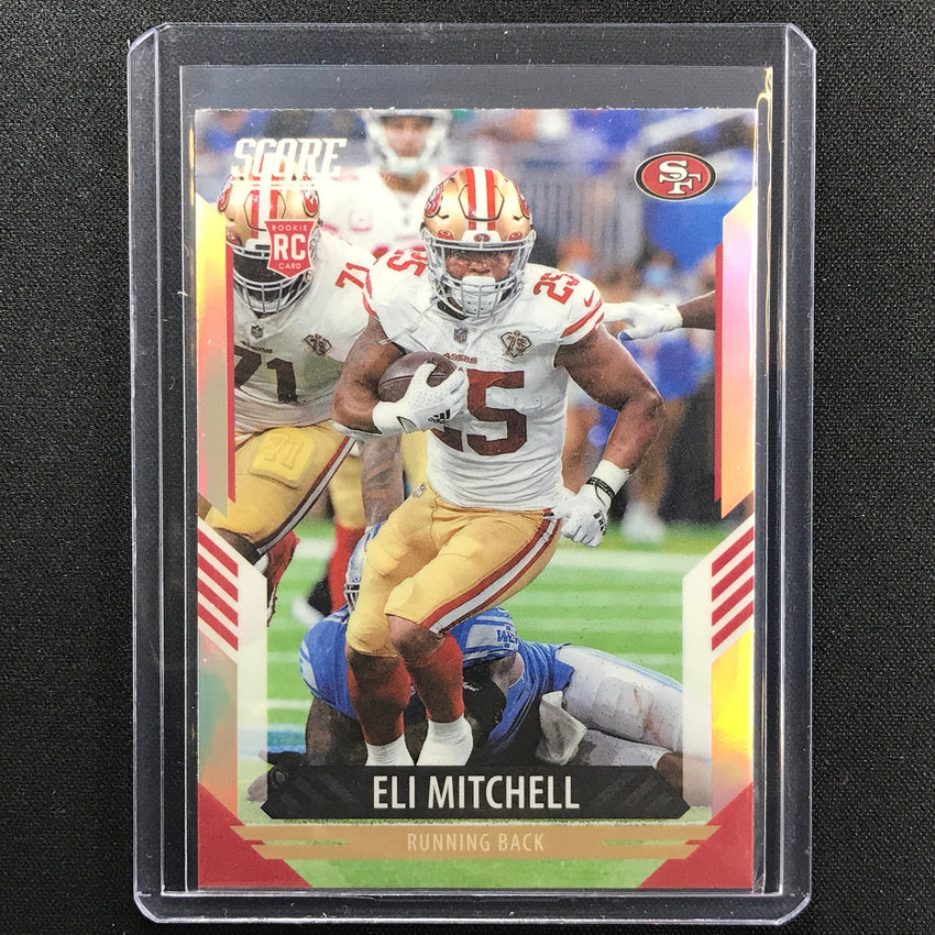 2021 Chronicles ELI MITCHELL Score Update Rookie Silver Prizm #420