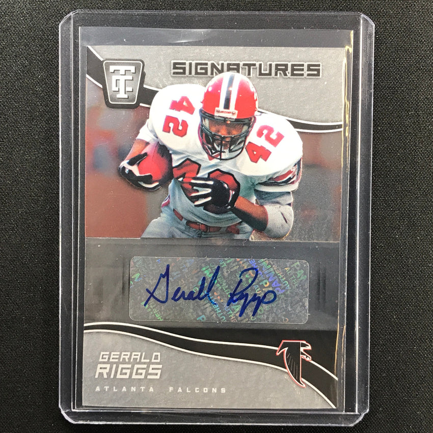 2021 Chronicles GERALD RIGGS Totally Certified Signatures Auto #GRI